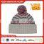 Wholesale Knitted Beanie Visor Hats With Custom Logo
