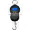 40Kg Hand Held Black Luggage Weighing Scale