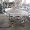 Rotary collecting table for bags or cartons