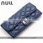Popular fshion design pu travel leather purse