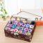 WBD-002:Yiwu MuJia Wholesale Oxford cloth waterproof storage box,Underwear storage box,bed storage box