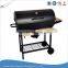 Outdoor Charcoal Barrel Shape BBQ Grill