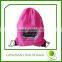 Factory direct sale 190t material draw string bag