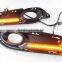 LED Daytime Running Lights Daylight DRL Fog Lamp For Honda Vezel HRV HR-V 2014 2015 Quality Choice
