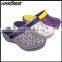 2016 stylish new retro eva funky feet clog,man clog summer garden eva slipper