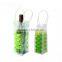 Gel ice pack PVC single wine bottle cooler bag