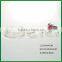 machine pressed decorative and clear glass cigar ashtray