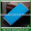High quality aluminium alloy design power bank 10000mah power bank for phone