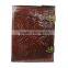 Greenman Leather Journal Blank Book Spells Celtic Embossed Leather