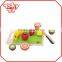 Wood Eats! Fruit Slicers Playset Wooden Cutting Fruit Set