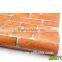 The red brick ancient style self-adhesive indian wallpaper