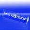 Your own logo crystal pyramid name plate, crystal paperweight as business gift