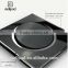 Luxury Design Wallpad Black Waterproof Acrylic Glass 110~250V EU UK 1 Gang Reset Switch Push Button Switch Doorbell Button