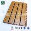 Melamine veneer acoustic panel with maple appearance