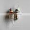 3w silvery aluminum body more cooler efficient led bulb