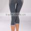 86% Nylon 14% Spandex Dry Fit Ladies Yoga Tight