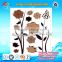Wall sticker made in China, kids wall stickers,