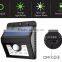 3 Lighting Level 50SMD LED Solar Motion Porch Lights Outdoor