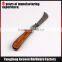 Multifunctional best selling folding pocket knife, pocket knife folding With Wood Handle