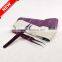 Purple plasma coated Eyelash Extension Tweezer sets