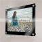 black frame desktop acrylic picture frame,acrylic photo frame shenzhen factory