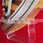 Manufacture Glass Shoe Rack Display,acrylic Shoe Display