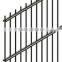 double rod wire mesh fence panel
