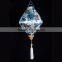 Wholesale fabric lanterns lamps cloth chinese lanterns for sale