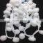wenzhou kaiyuan pom pom lace supplier and manufacturer wholesale 22yards white pompoms pompom trim