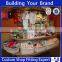 retail kiosk portable exhibition stand promotion mobile counter
