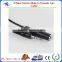 Custom 3.5mm Stereo Male To Female Aux Audio Cable for Headphone,Ipod,Car,Mp3
