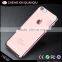 Soft TPU plate clear mobile phone case back cover for iphone 6 case back covers note 5 case