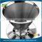 Titanium coated Stainless steel metal fine mesh cone coffee filter strainer