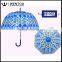 WENTOU Personalized Colorful Clear Bubble Dome Rain Umbrella