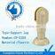 Plastic ready made toilet cubicles support leg for sale