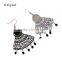 2016 Hot New Designs Ladies/Women's Vintage Jewellery Earrings Bohemian Style Tassels Gold/Silver Plating Drop Earrings