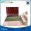 customized anti slip foam door rubber mat