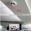 Smoke Detector IP Wireless Network P2P wifi smoke detector hidden camera
