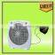 UNIELEK new product!! Battery operated solar water rechargeabel mist fan UNI-406 price