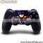 New design vinyl skin sticker for PS4 controller console decal skins cover