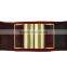 Ladies Classic Design Horsehair Fashion Elastic Pu Ribbon Waist Belt