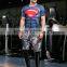 Guangzhou Factory Compressed Sports Gym Running T Shirt/ Superhero T-shirt Avengers Marvel hero Superman Boy T Shirt