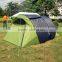 4 persons big family camping 2x2 pop up tent