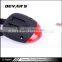 Safety Bright Mountain Bike Solar Taillight Bicycle LED Warning Light
