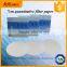 Ashless cotton pulp quantitative oil filter paper 7cm for lab