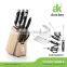Premium and Luxury 7pcs Japanese Chef Knife Set With Wooden Stand