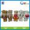 lovely fashionable soft hot sell bear keychain plush keyring