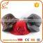 Elegant womens vintage felt hat wholesale grey 100% wool felt fedora hat                        
                                                                                Supplier's Choice