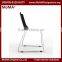 MA-C171-2 Simple Design Black Plastic Chair Waiting Chair With Metal Leg