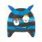 Custom design popular cute comfortable knitted animal hat wholesale